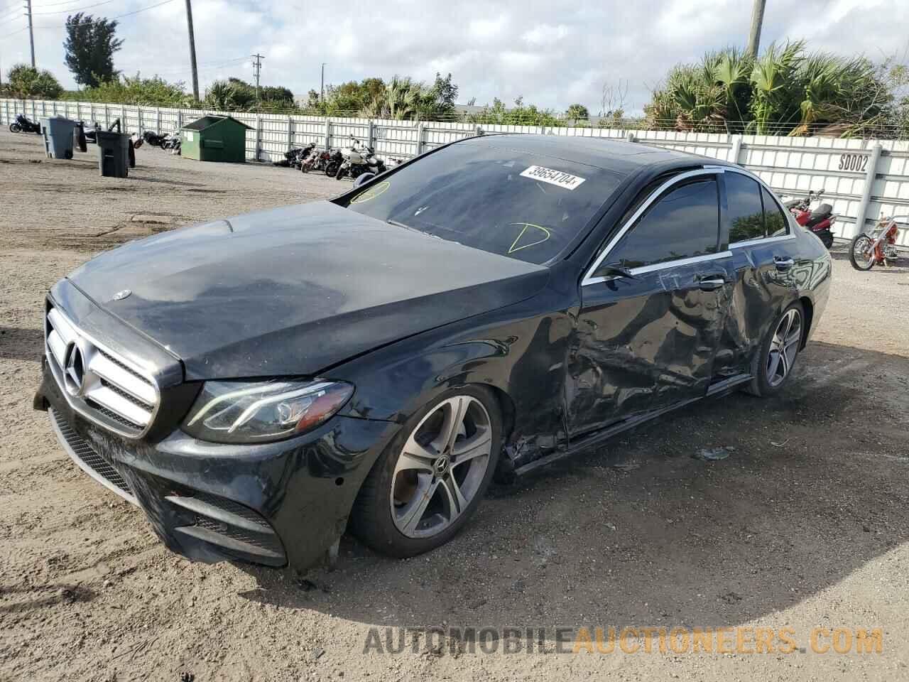 WDDZF4JB8JA444578 MERCEDES-BENZ E-CLASS 2018