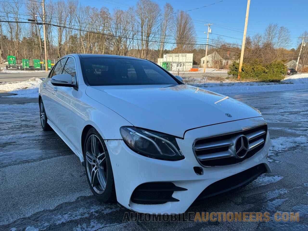 WDDZF4JB8JA446072 MERCEDES-BENZ E-CLASS 2018