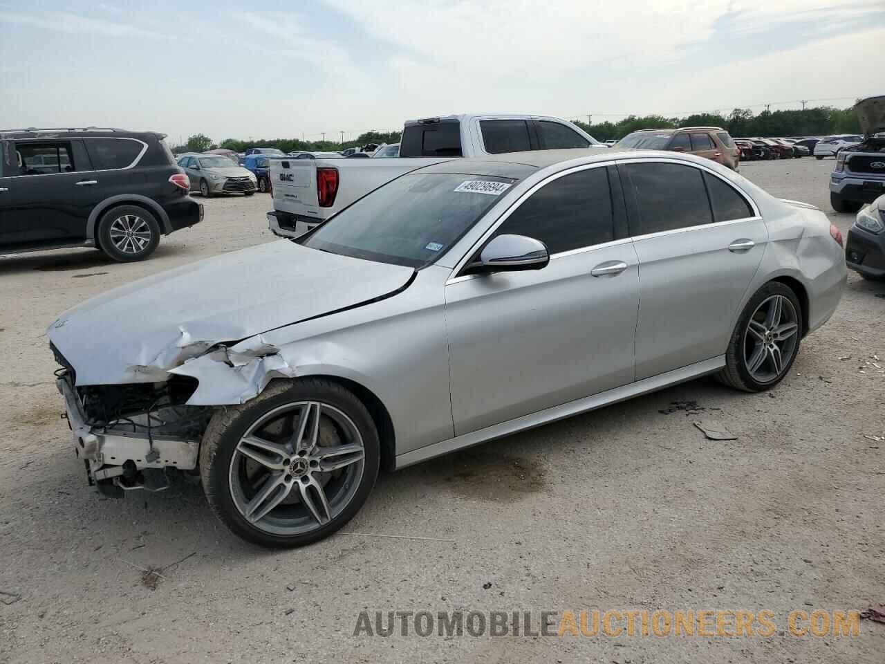 WDDZF4JB8JA446721 MERCEDES-BENZ E-CLASS 2018