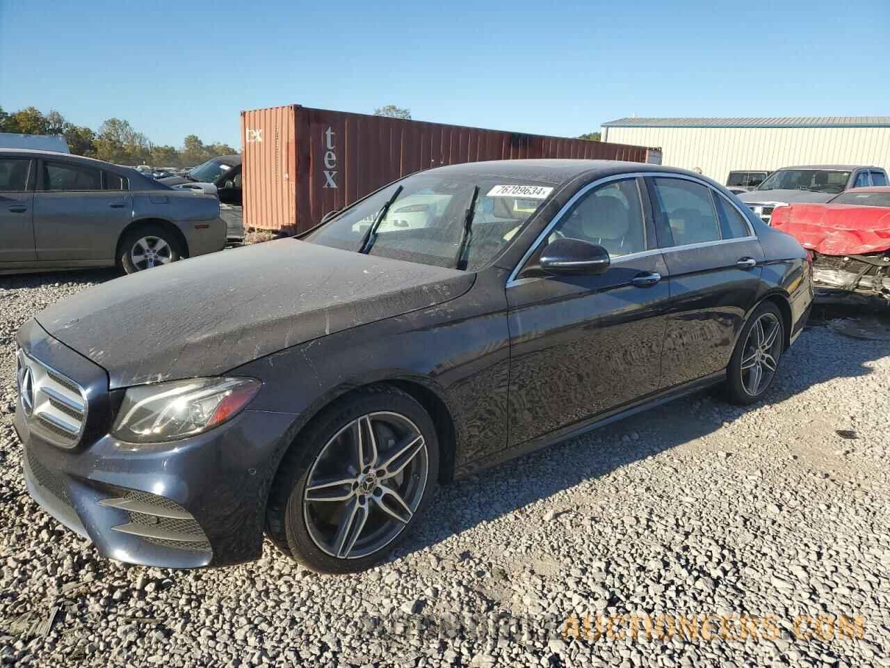 WDDZF4JB8JA466113 MERCEDES-BENZ E-CLASS 2018