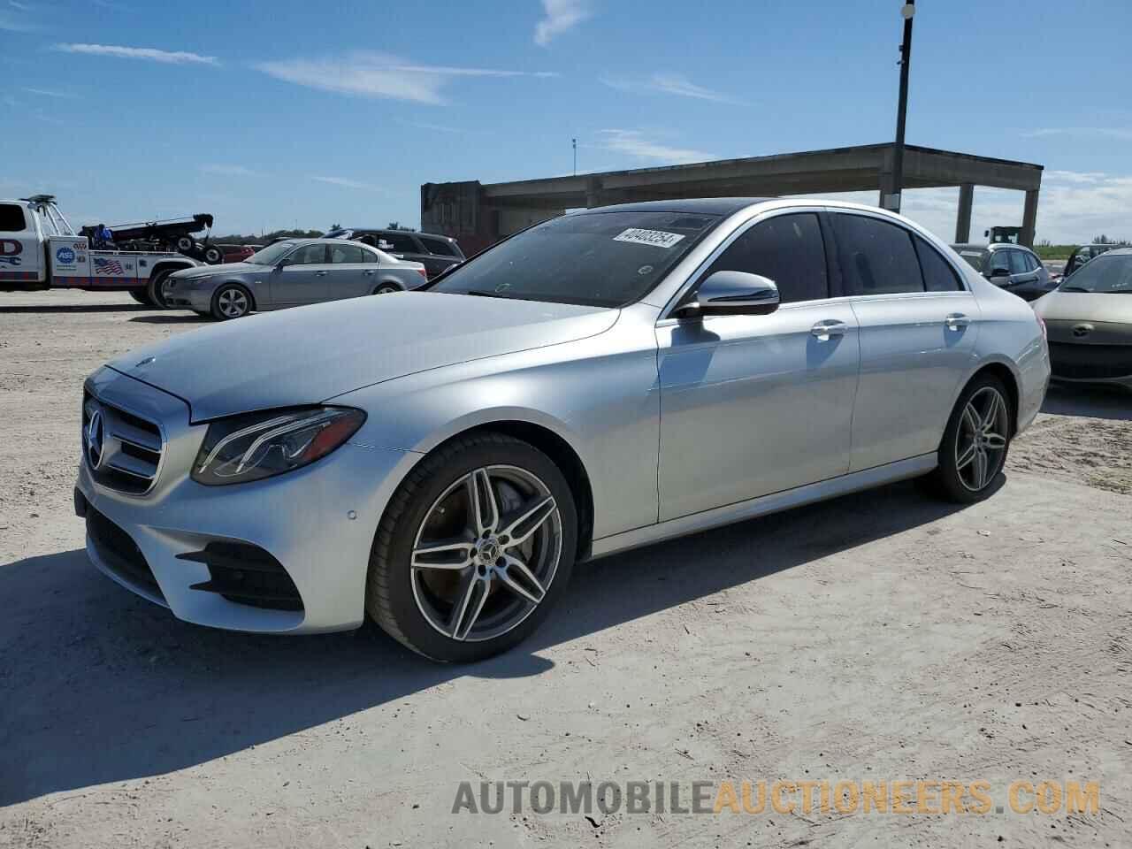 WDDZF4JB8JA469030 MERCEDES-BENZ E-CLASS 2018