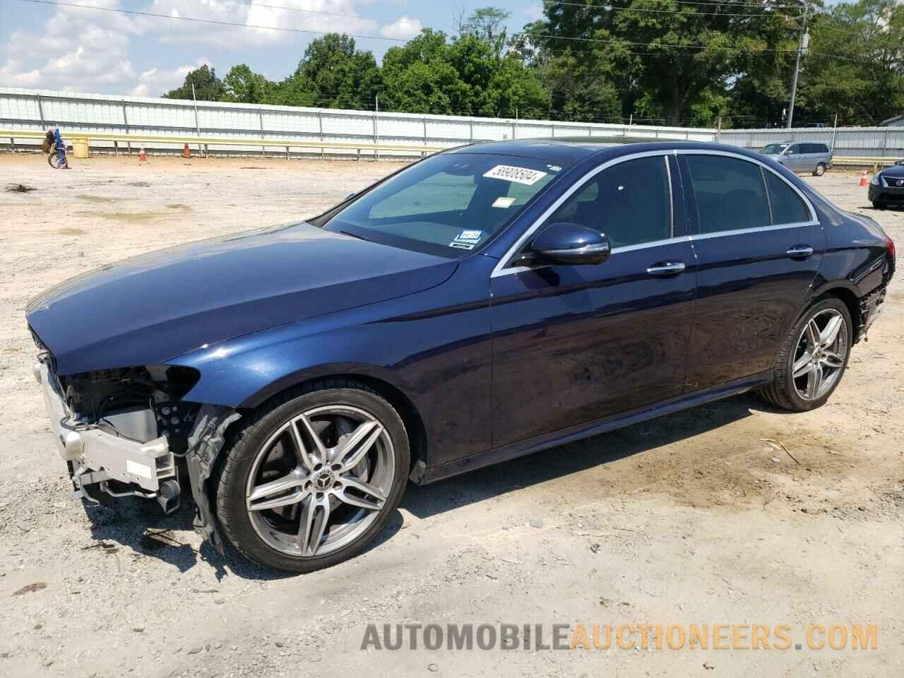 WDDZF4JB8JA476060 MERCEDES-BENZ E-CLASS 2018