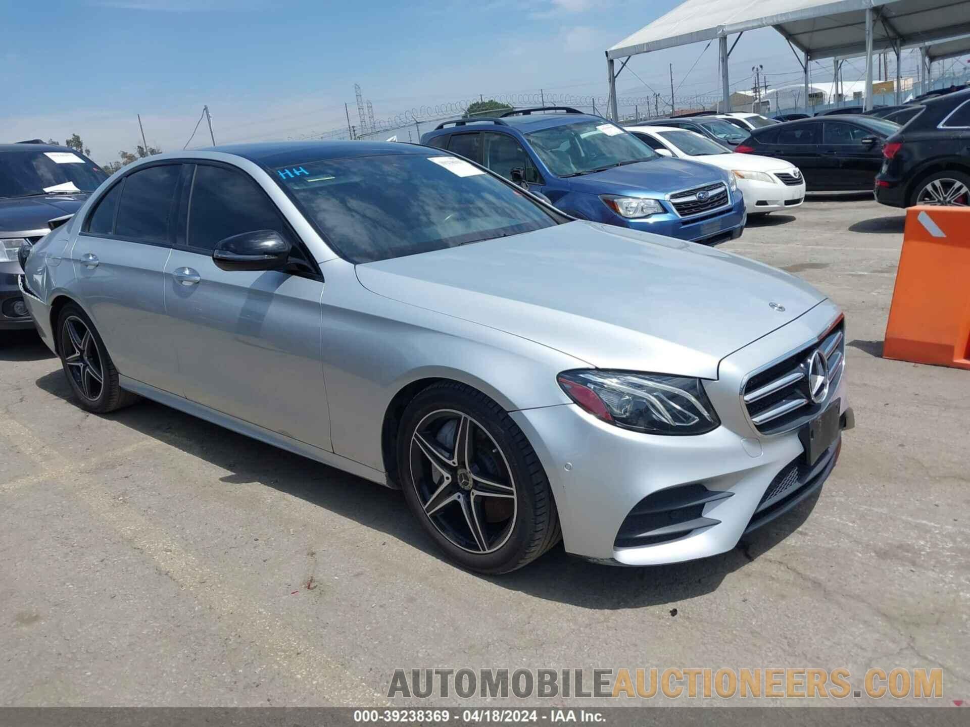 WDDZF4JB8JA478536 MERCEDES-BENZ E 300 2018