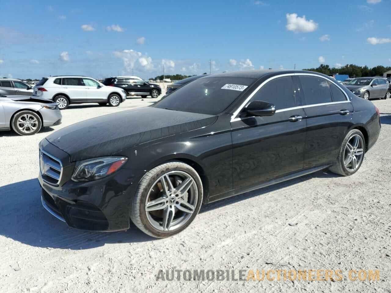 WDDZF4JB8JA479993 MERCEDES-BENZ E-CLASS 2018