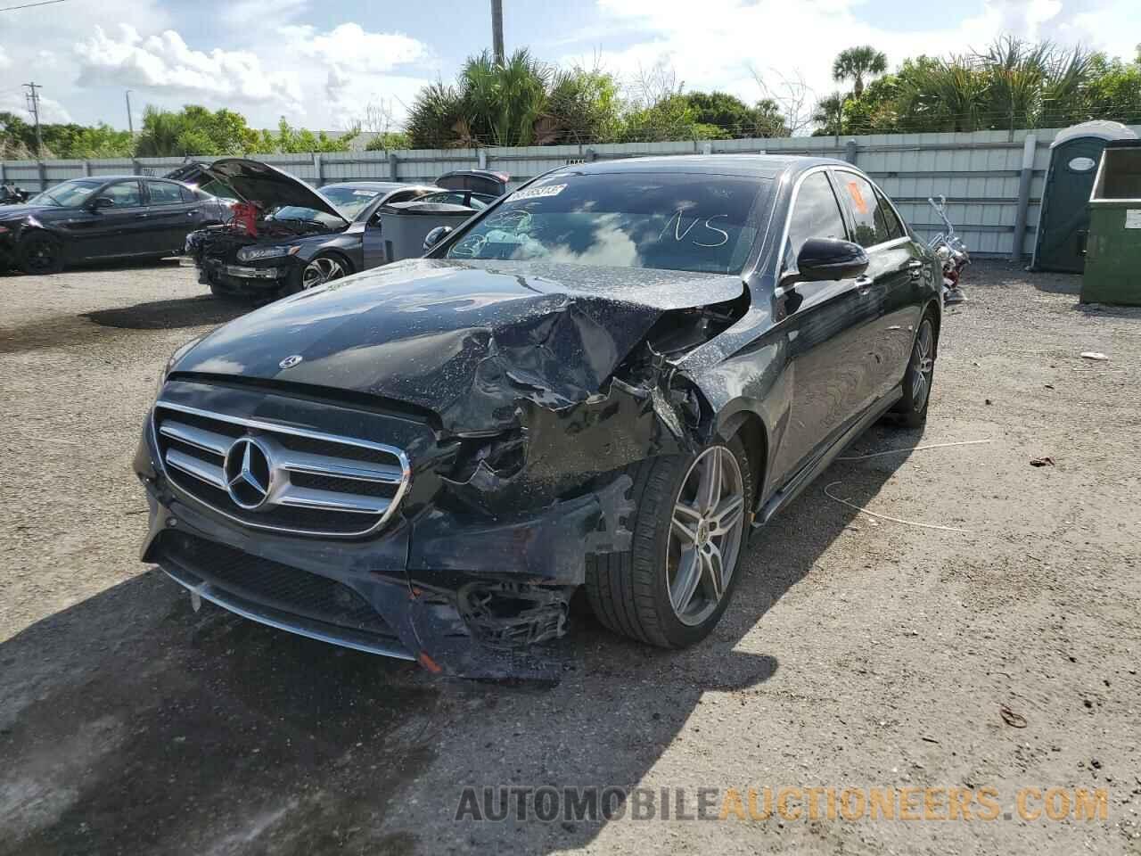 WDDZF4JB8KA500357 MERCEDES-BENZ E-CLASS 2019