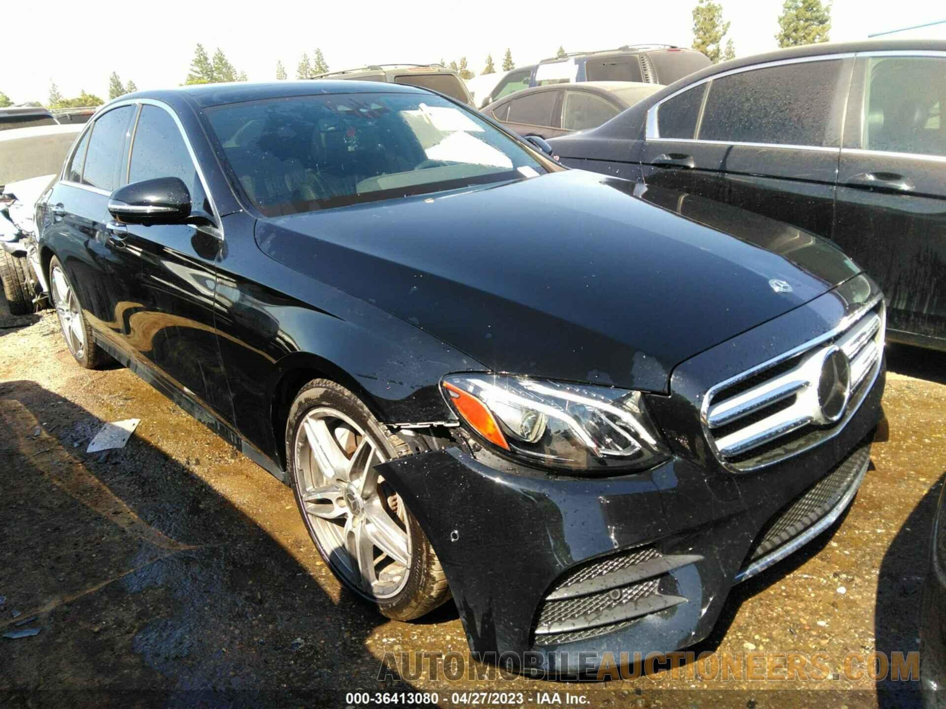 WDDZF4JB8KA503520 MERCEDES-BENZ E-CLASS 2019