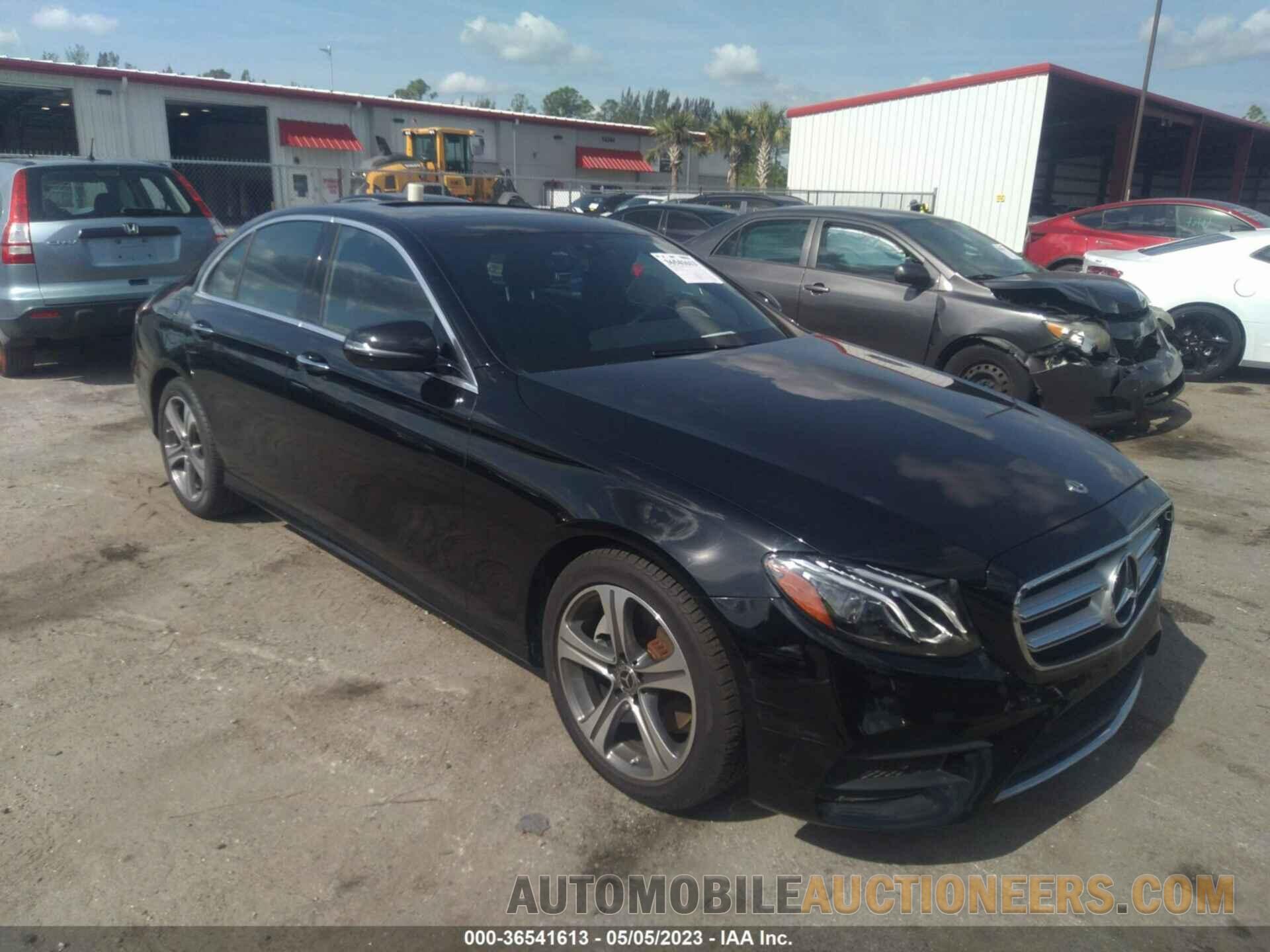 WDDZF4JB8KA511648 MERCEDES-BENZ E-CLASS 2019