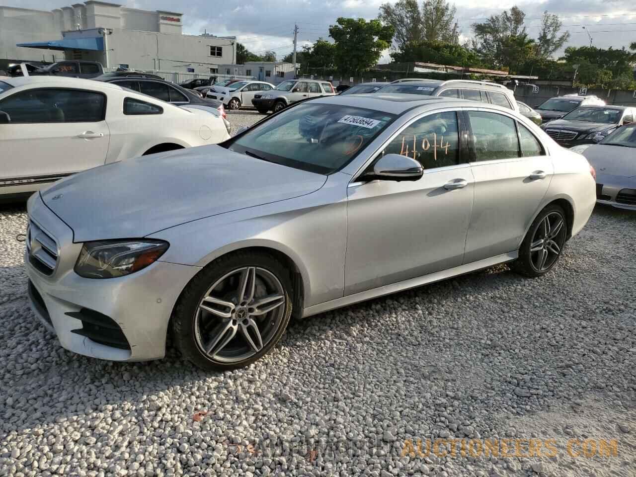 WDDZF4JB8KA516252 MERCEDES-BENZ E-CLASS 2019