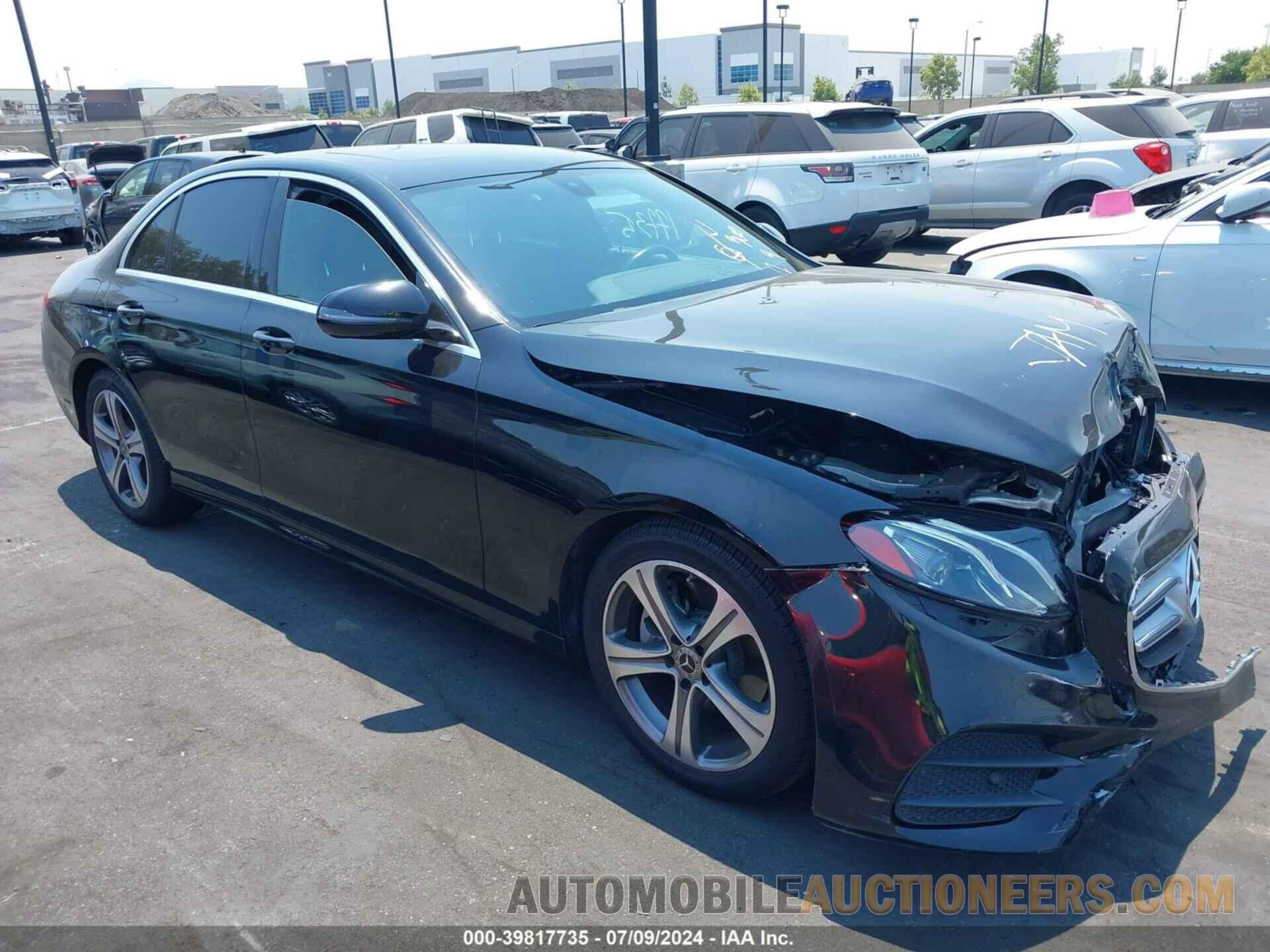 WDDZF4JB8KA524254 MERCEDES-BENZ E 300 2019