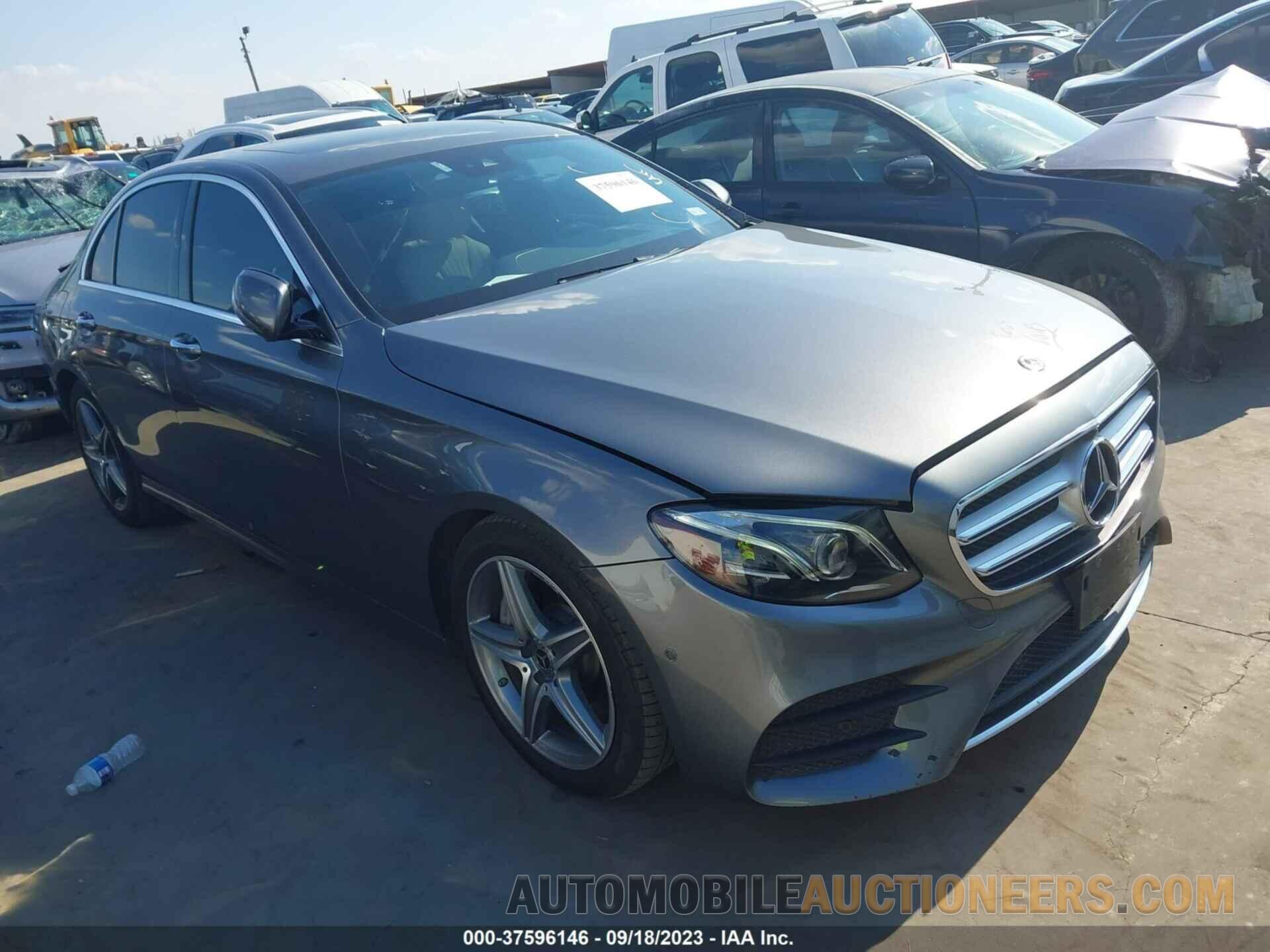 WDDZF4JB8KA525789 MERCEDES-BENZ E 300 2019