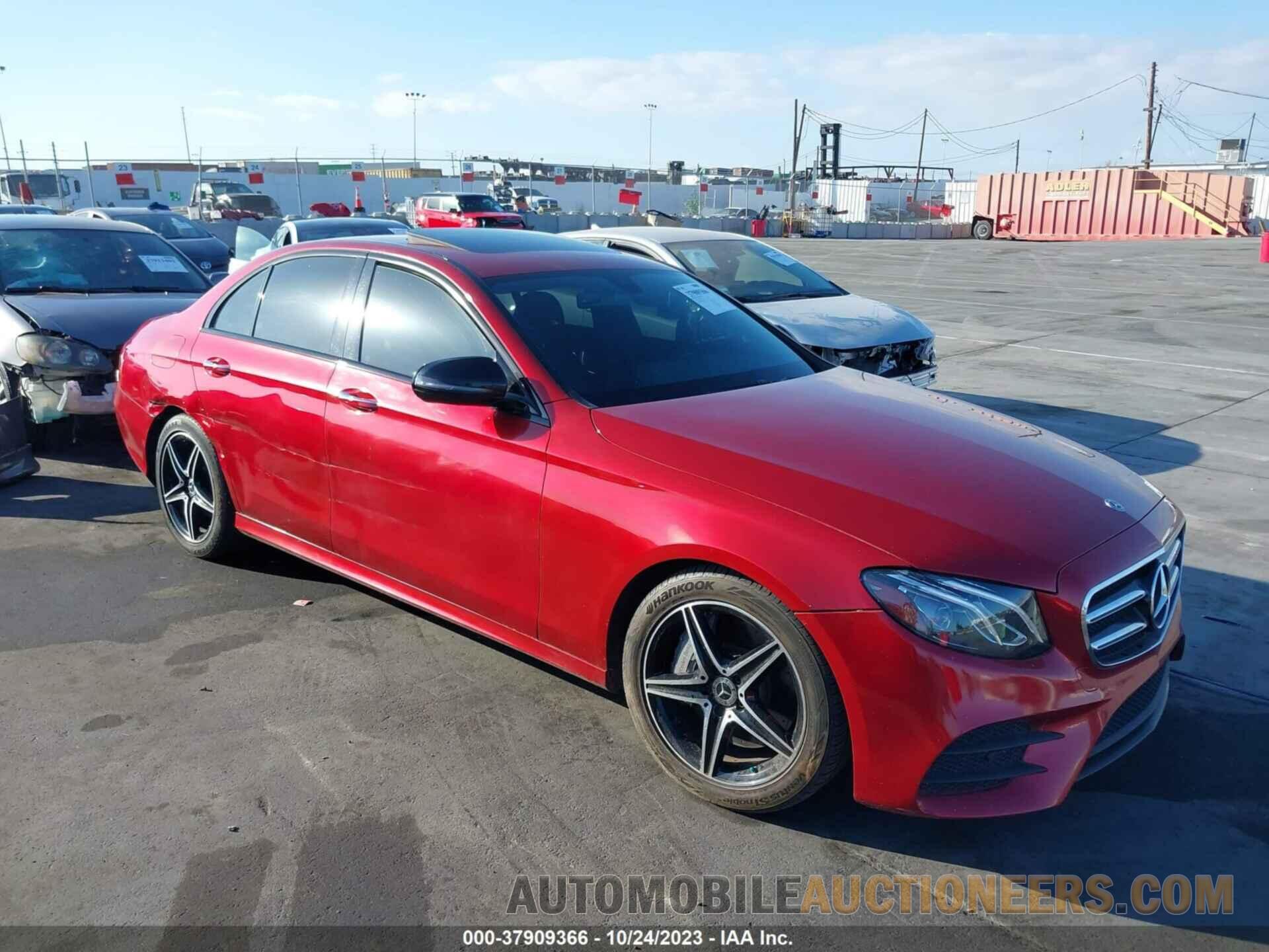 WDDZF4JB8KA527090 MERCEDES-BENZ E-CLASS 2019