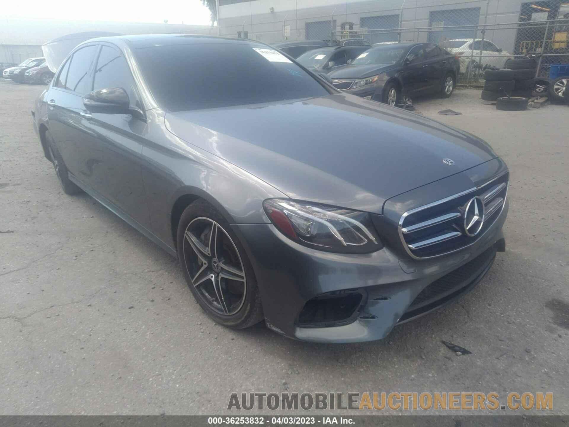 WDDZF4JB8KA529972 MERCEDES-BENZ E-CLASS 2019