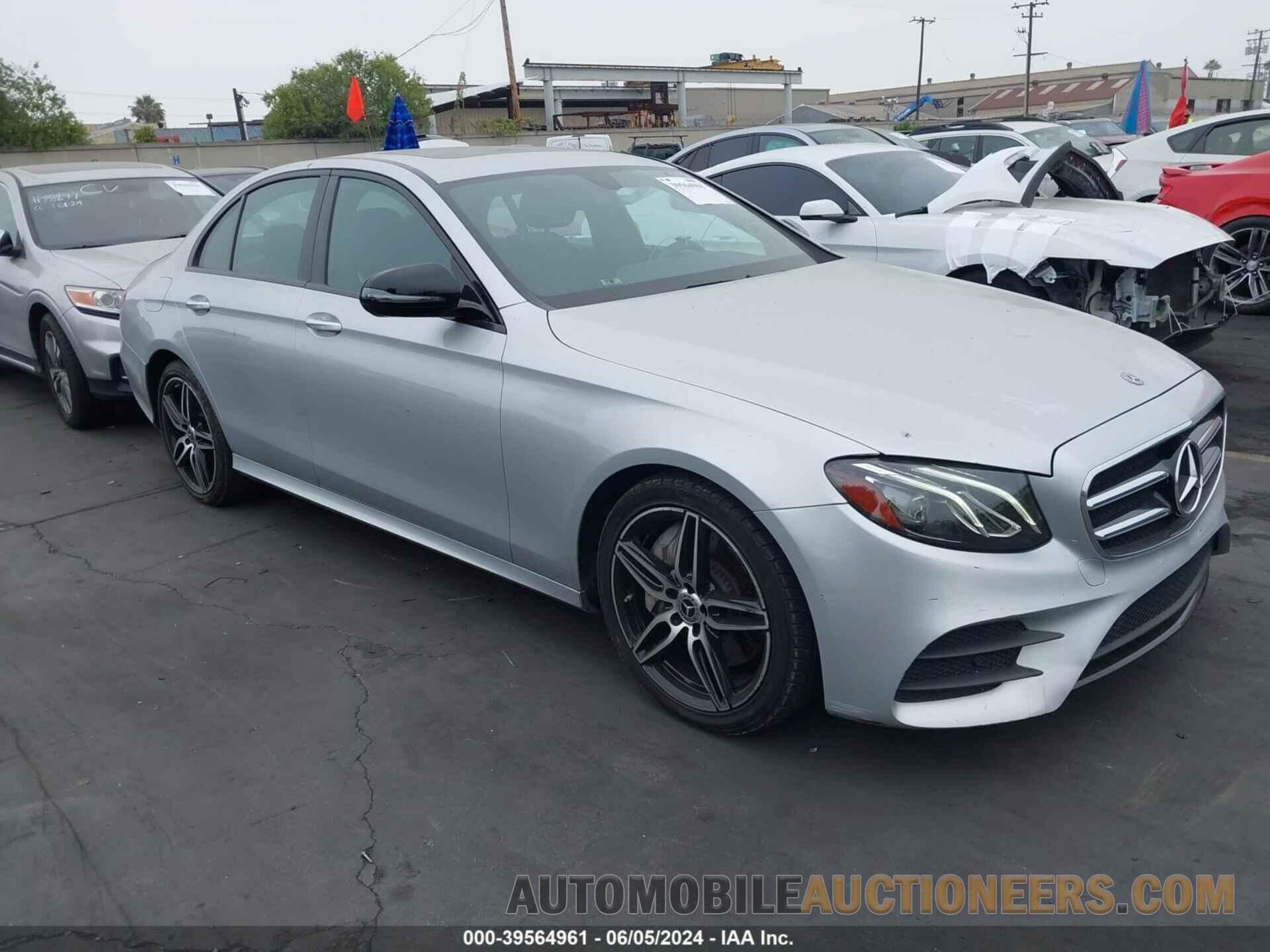 WDDZF4JB8KA530846 MERCEDES-BENZ E 300 2019