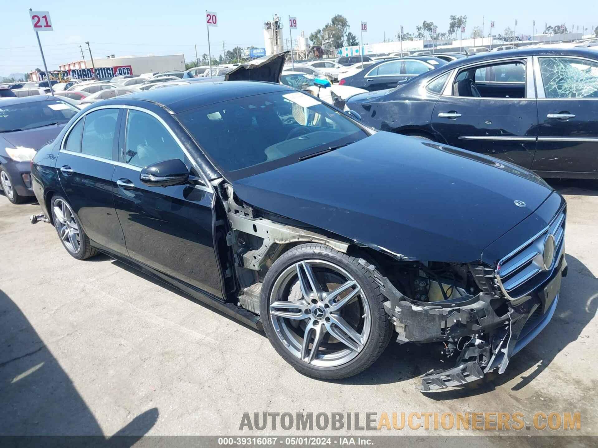 WDDZF4JB8KA555651 MERCEDES-BENZ E 300 2019