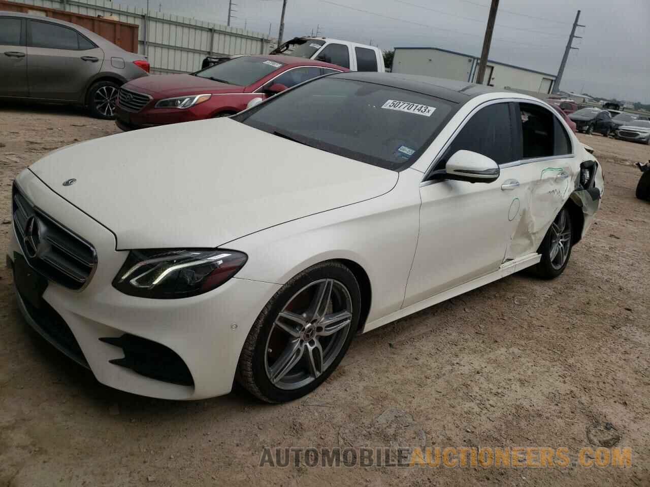 WDDZF4JB8KA556329 MERCEDES-BENZ E-CLASS 2019