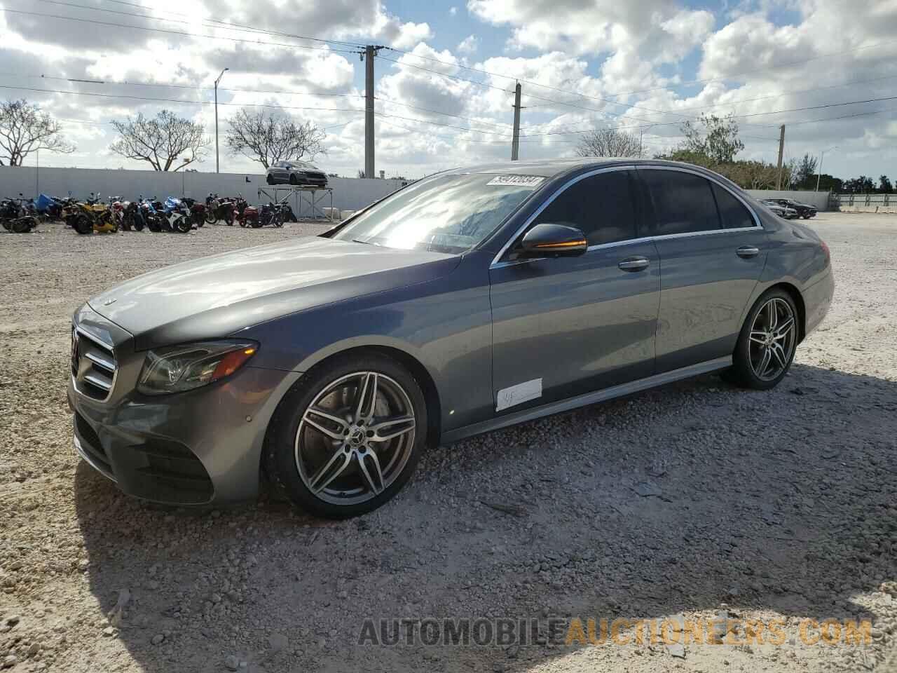 WDDZF4JB8KA565368 MERCEDES-BENZ E-CLASS 2019