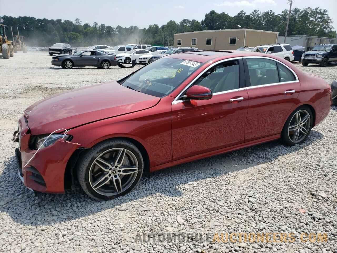 WDDZF4JB8KA579108 MERCEDES-BENZ E-CLASS 2019