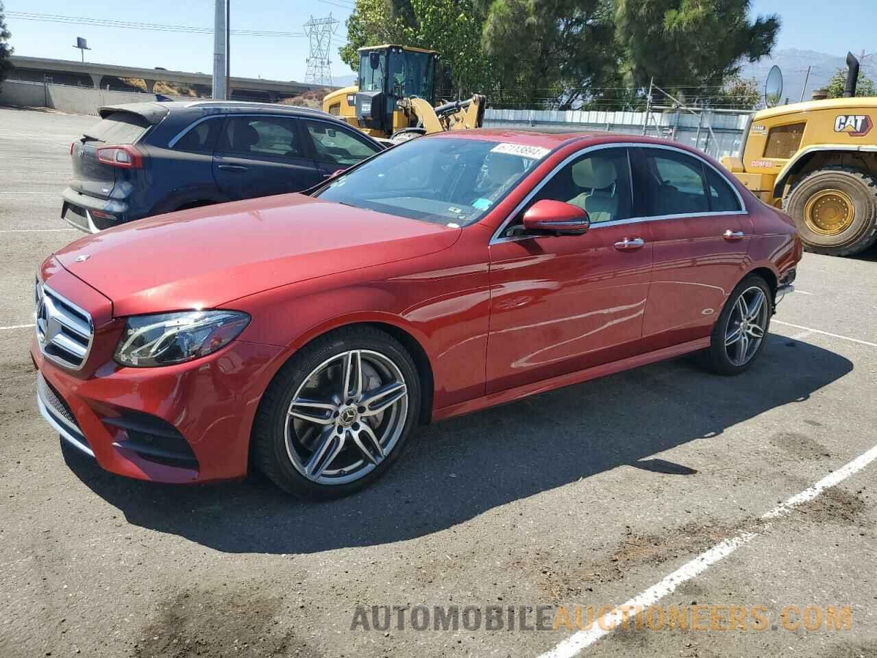 WDDZF4JB8KA580842 MERCEDES-BENZ E-CLASS 2019