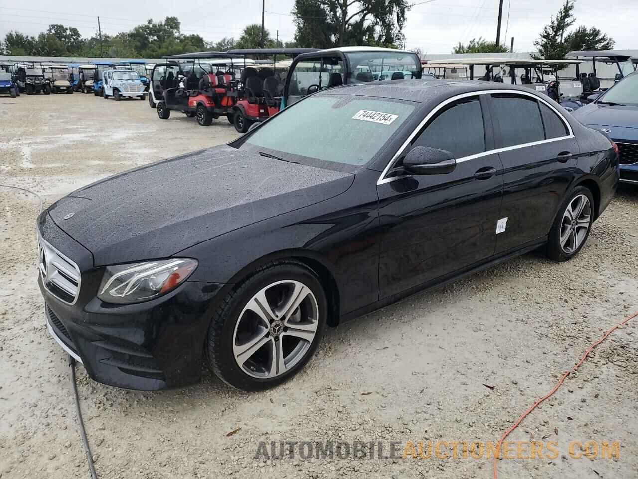 WDDZF4JB8KA584003 MERCEDES-BENZ E-CLASS 2019