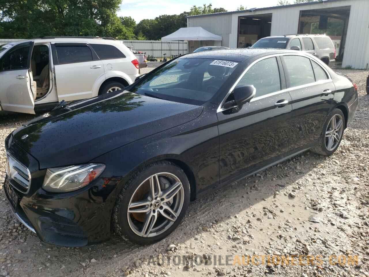 WDDZF4JB8KA585040 MERCEDES-BENZ E-CLASS 2019