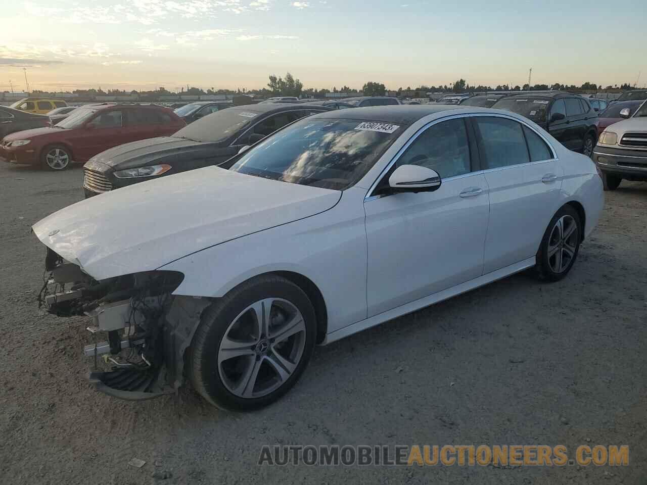 WDDZF4JB8KA588343 MERCEDES-BENZ E-CLASS 2019