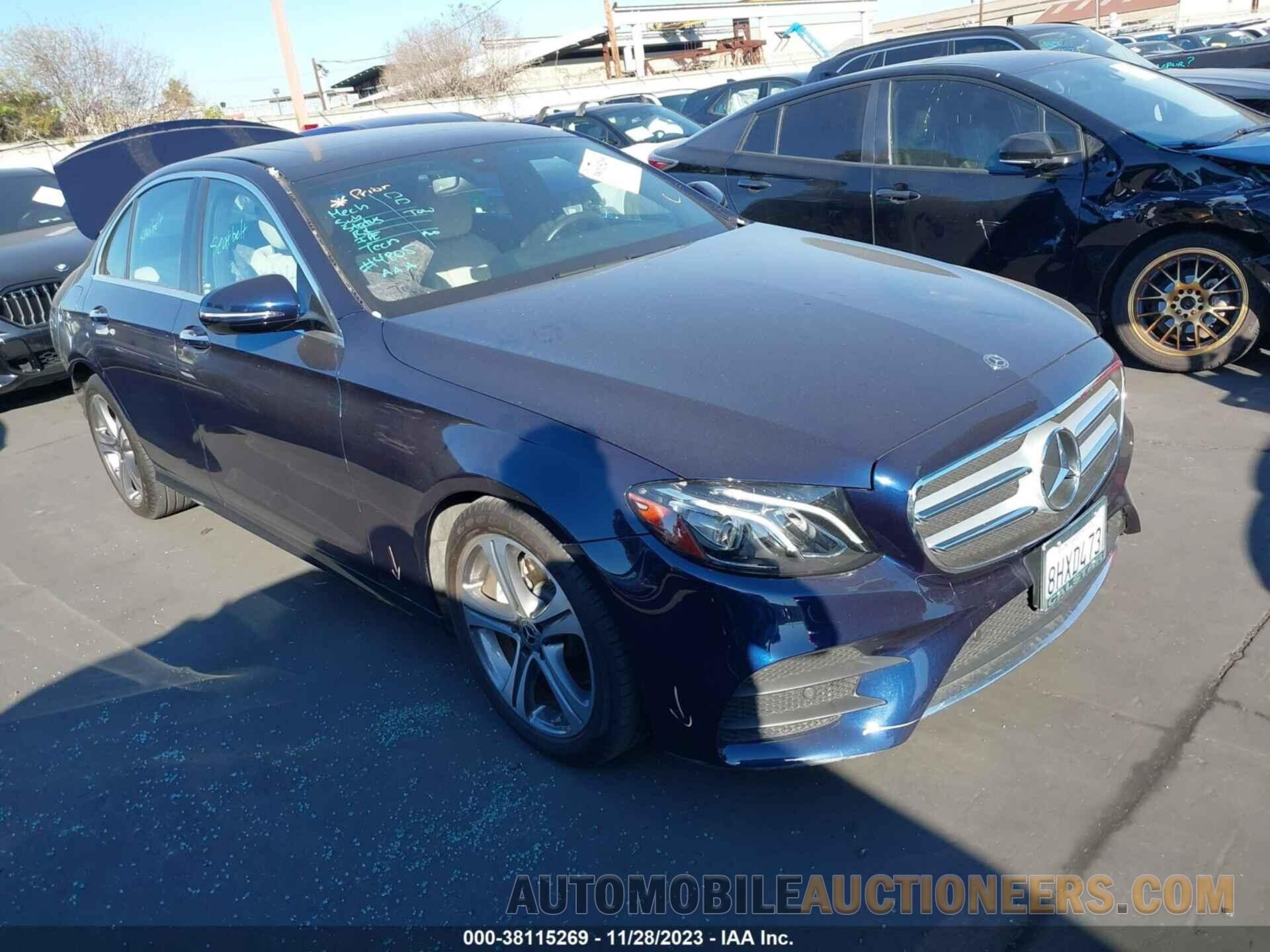 WDDZF4JB8KA592036 MERCEDES-BENZ E 300 2019