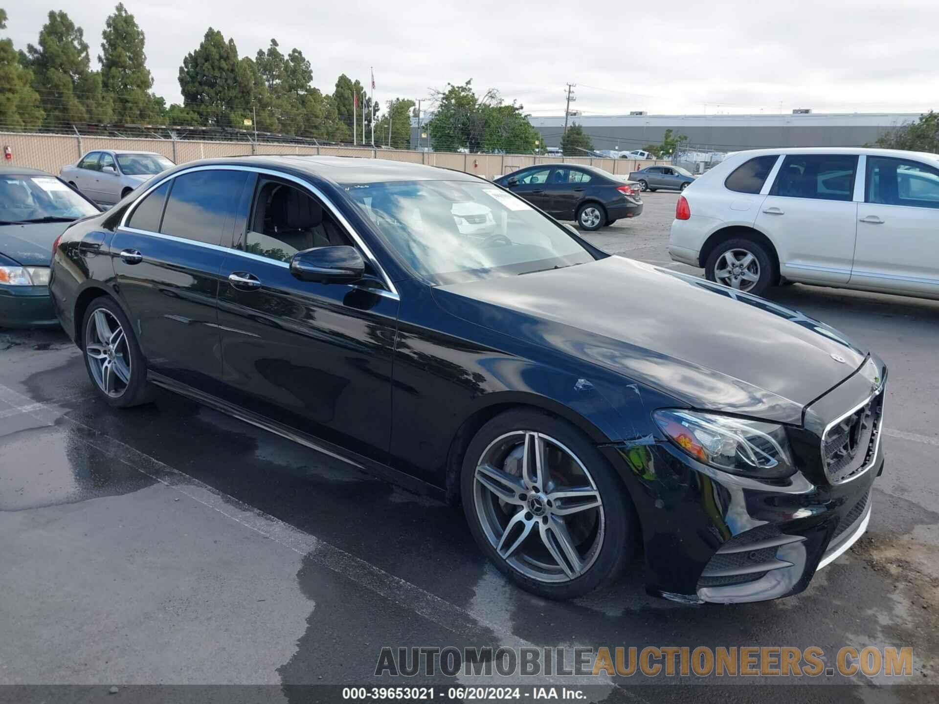 WDDZF4JB8KA598340 MERCEDES-BENZ E 300 2019