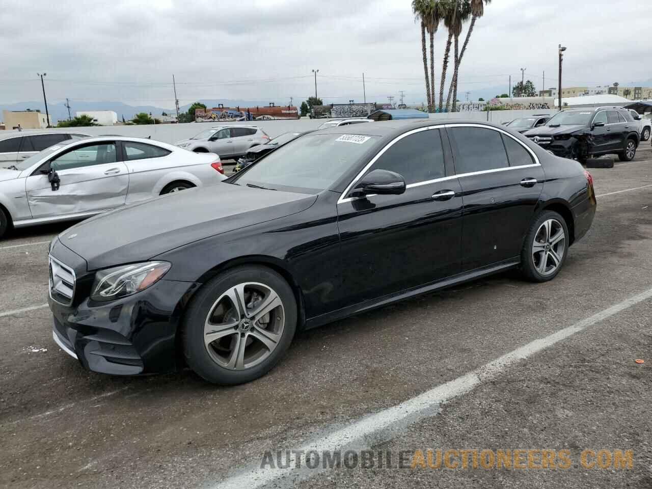 WDDZF4JB8KA600698 MERCEDES-BENZ E-CLASS 2019