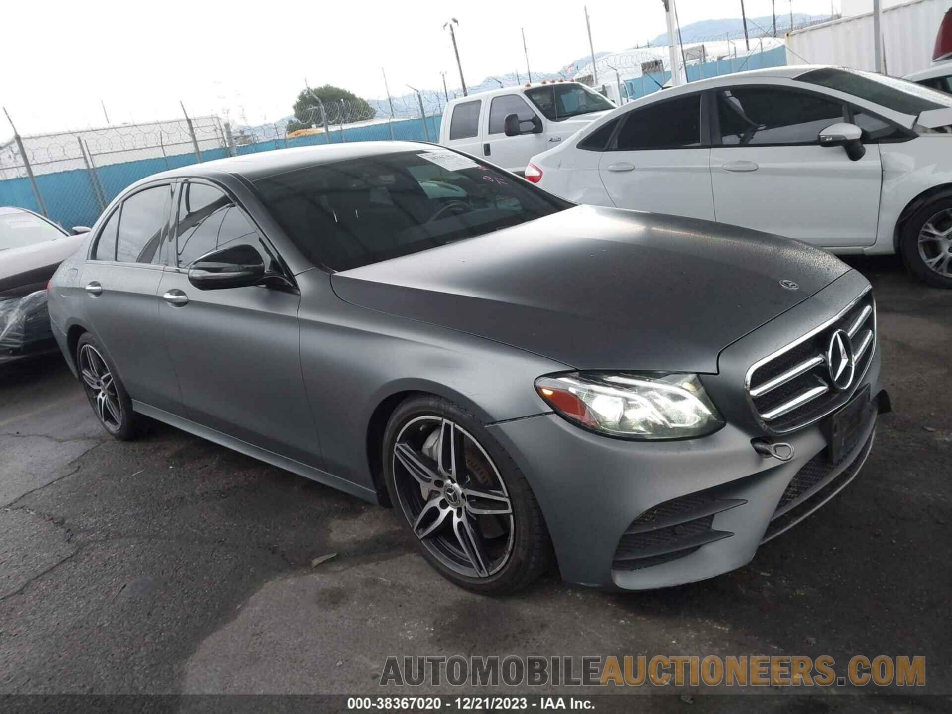 WDDZF4JB8KA606470 MERCEDES-BENZ E 2019