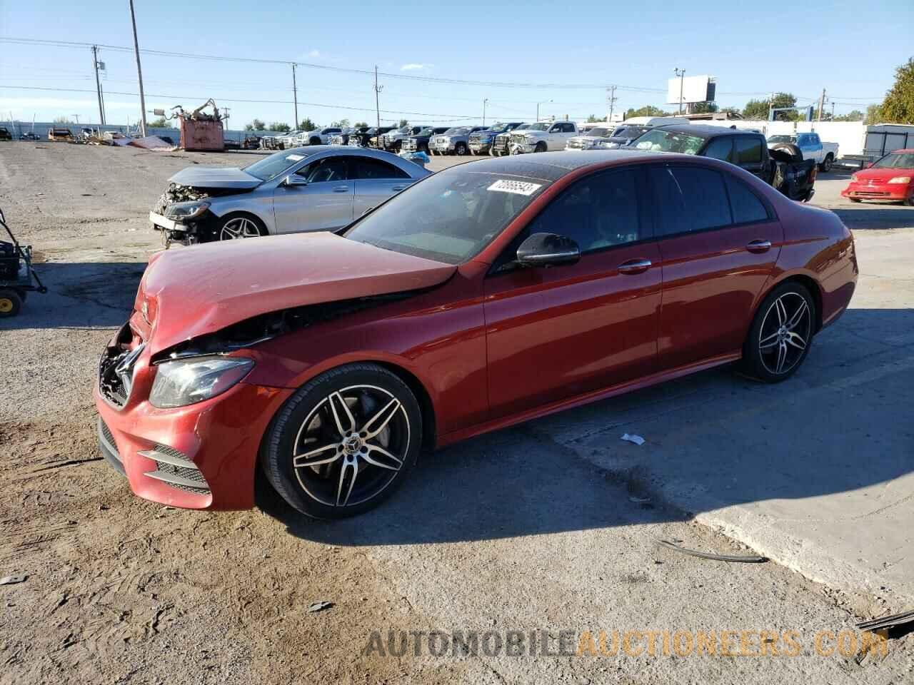 WDDZF4JB8KA607196 MERCEDES-BENZ E-CLASS 2019