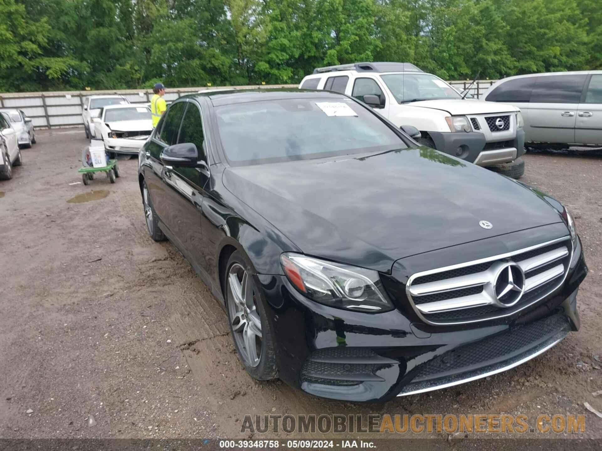 WDDZF4JB8KA622488 MERCEDES-BENZ E 300 2019