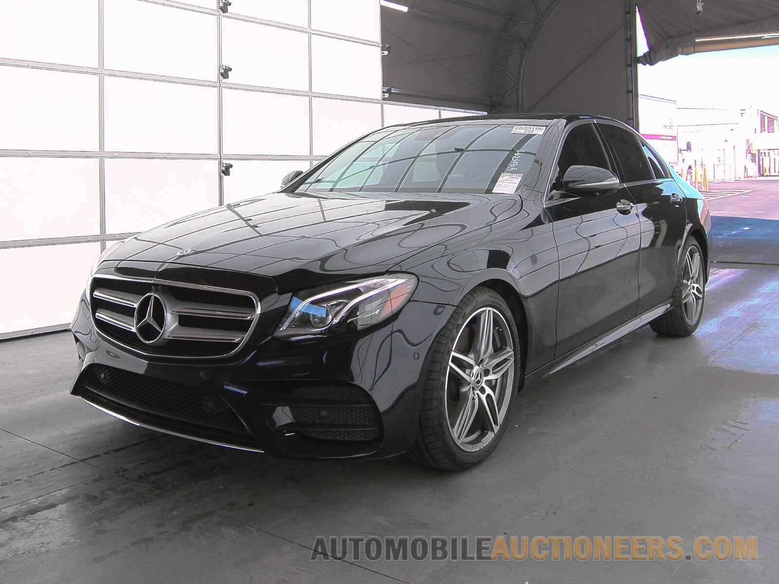 WDDZF4JB8KA623334 Mercedes-Benz E 3 2019