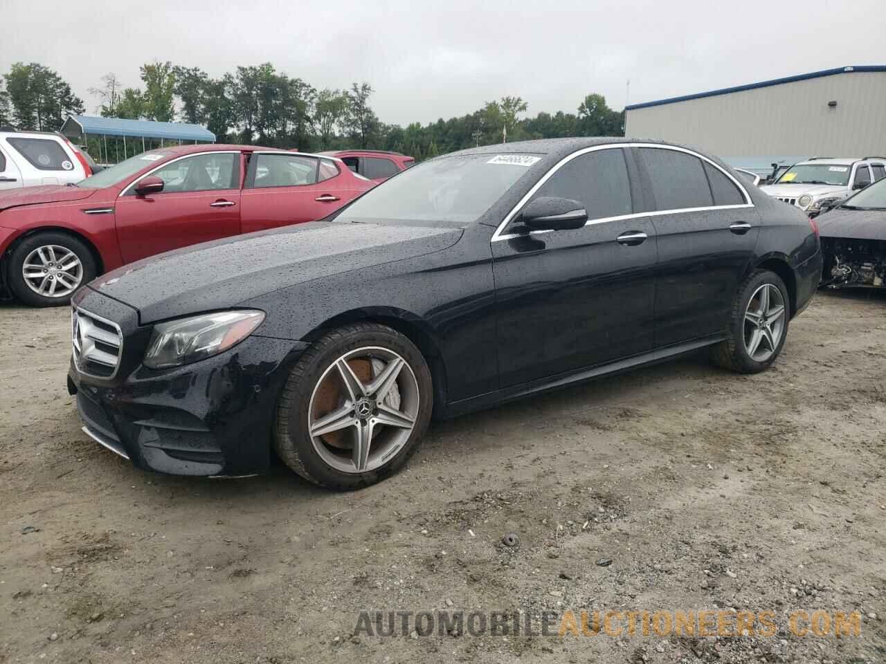 WDDZF4JB8KA626654 MERCEDES-BENZ E-CLASS 2019