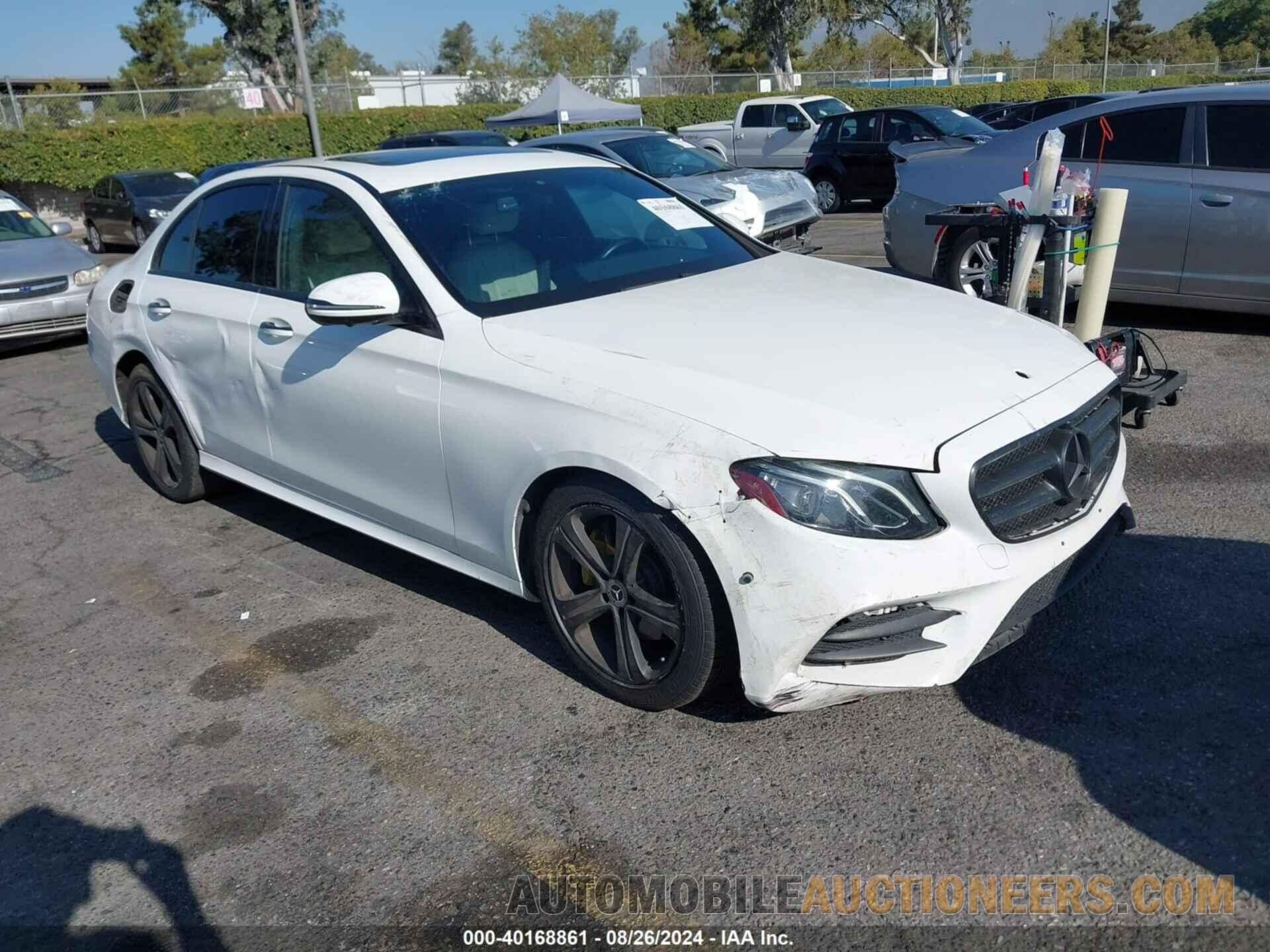 WDDZF4JB8KA629344 MERCEDES-BENZ E 300 2019