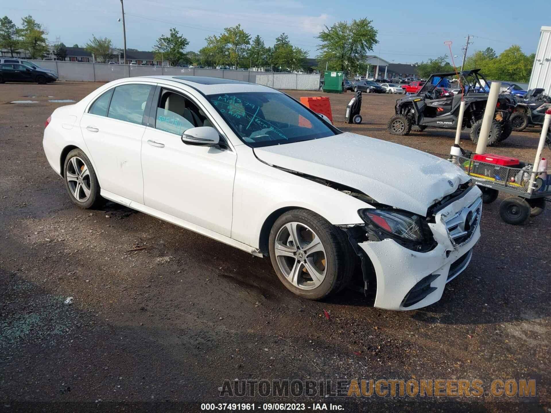 WDDZF4JB8KA637640 MERCEDES-BENZ E-CLASS 2019