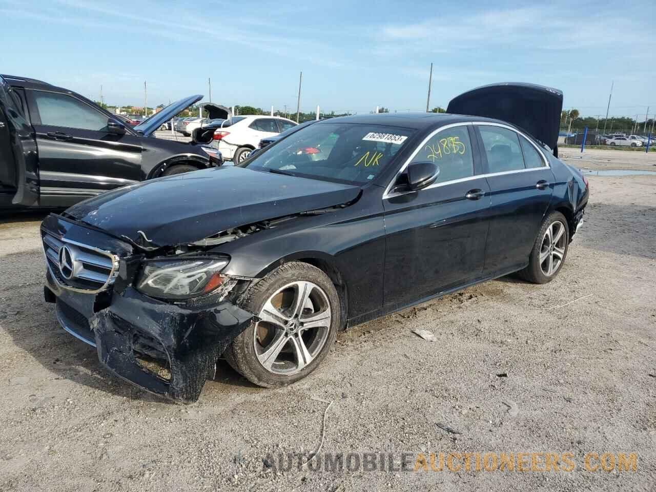 WDDZF4JB8KA670542 MERCEDES-BENZ E-CLASS 2019