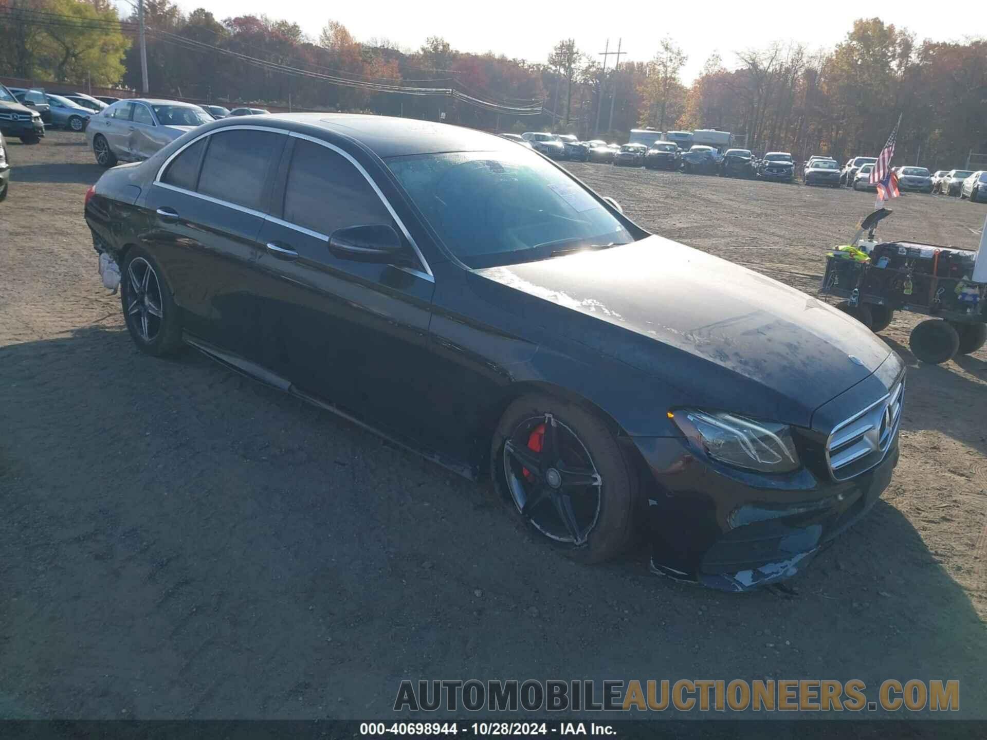 WDDZF4JB9HA009367 MERCEDES-BENZ E 300 2017