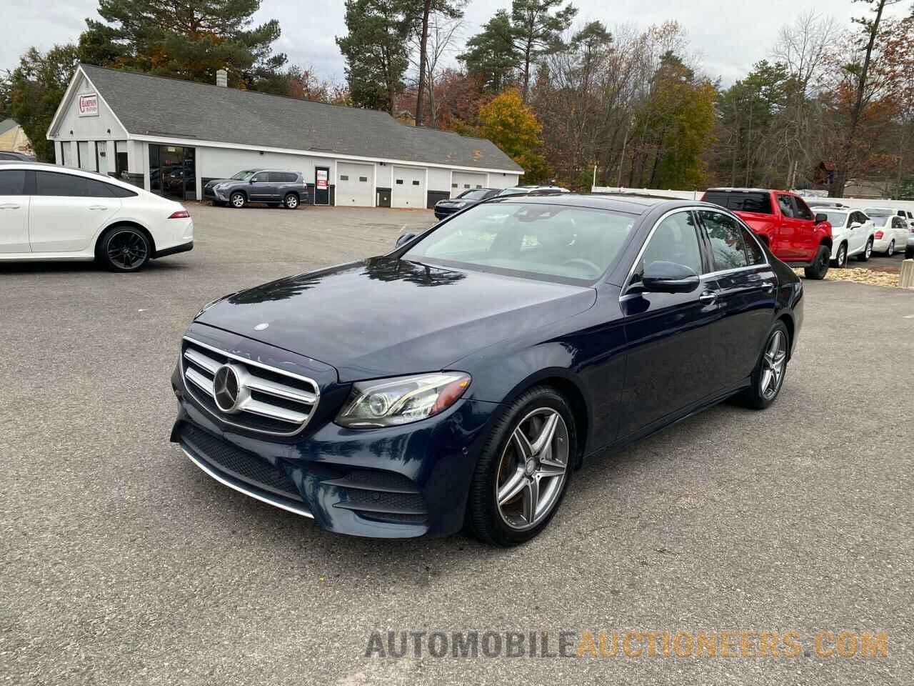 WDDZF4JB9HA009417 MERCEDES-BENZ E-CLASS 2017