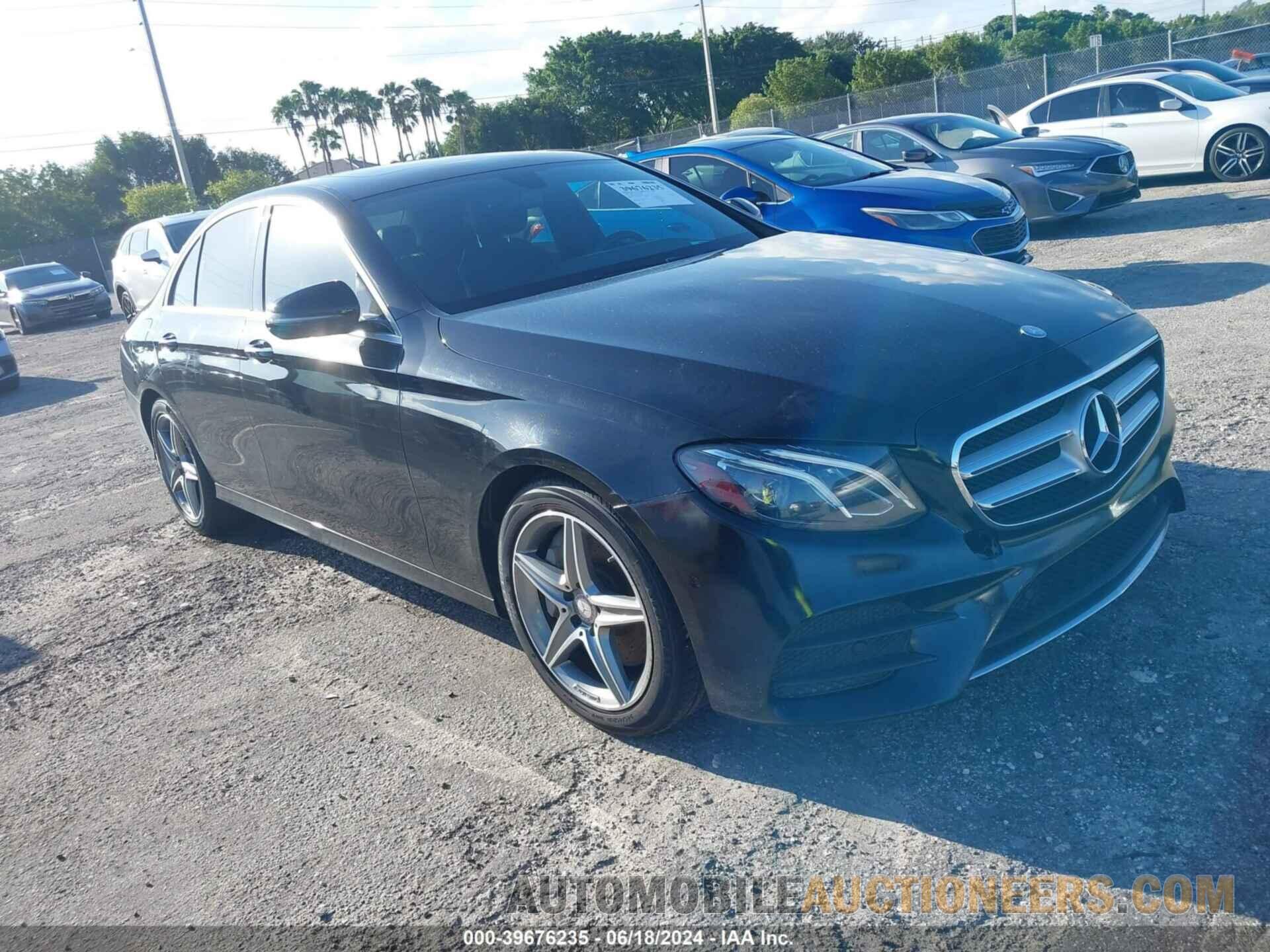 WDDZF4JB9HA013712 MERCEDES-BENZ E 2017