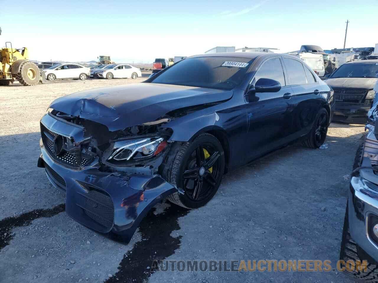 WDDZF4JB9HA016447 MERCEDES-BENZ E-CLASS 2017