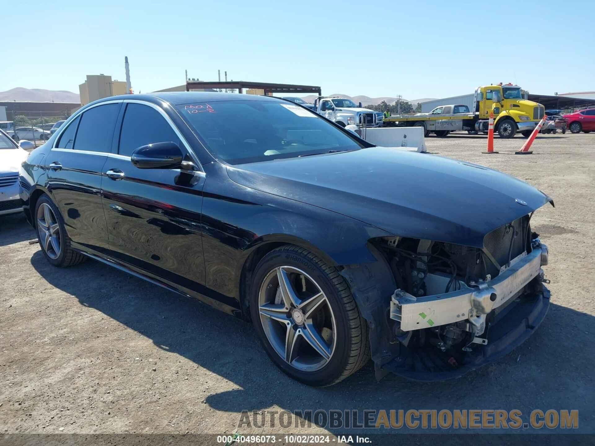 WDDZF4JB9HA016464 MERCEDES-BENZ E 300 2017