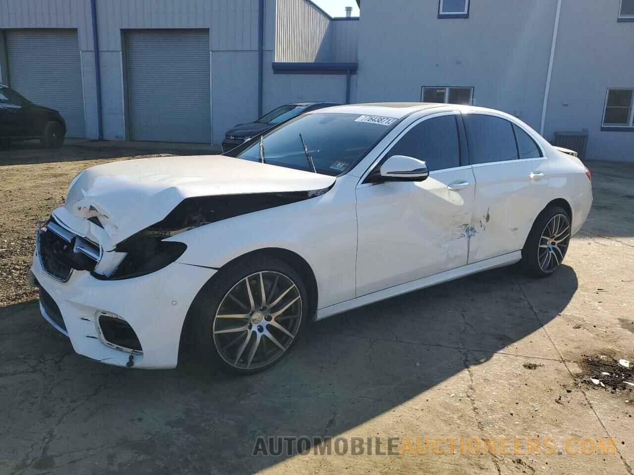 WDDZF4JB9HA021907 MERCEDES-BENZ E-CLASS 2017