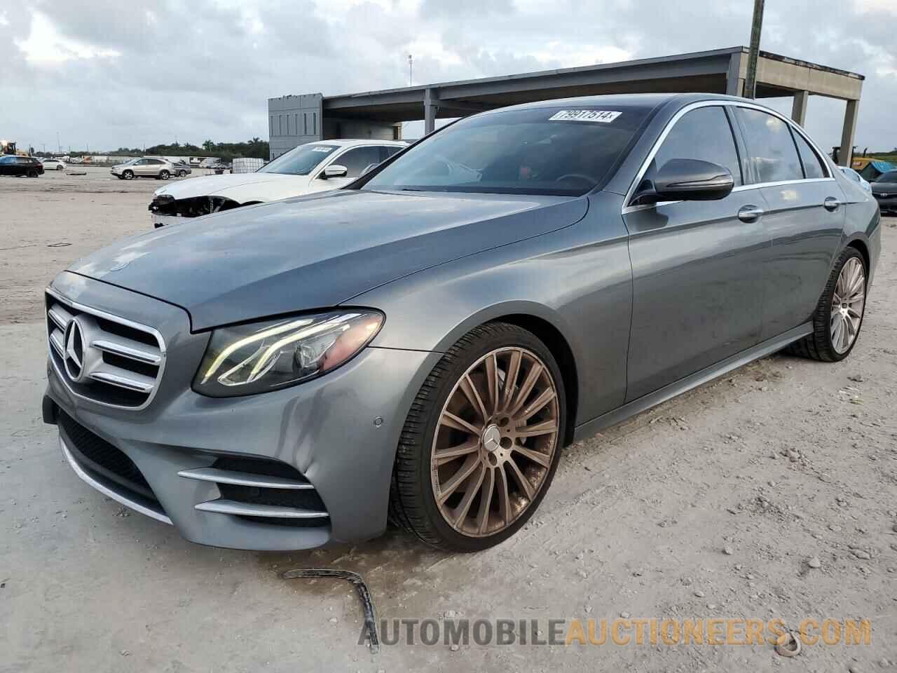 WDDZF4JB9HA030218 MERCEDES-BENZ E-CLASS 2017