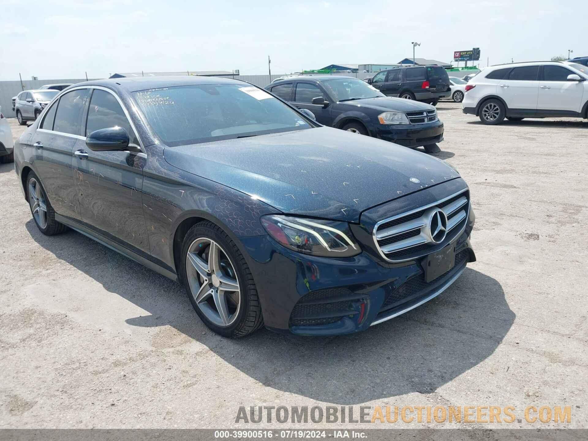 WDDZF4JB9HA032132 MERCEDES-BENZ E 300 2017