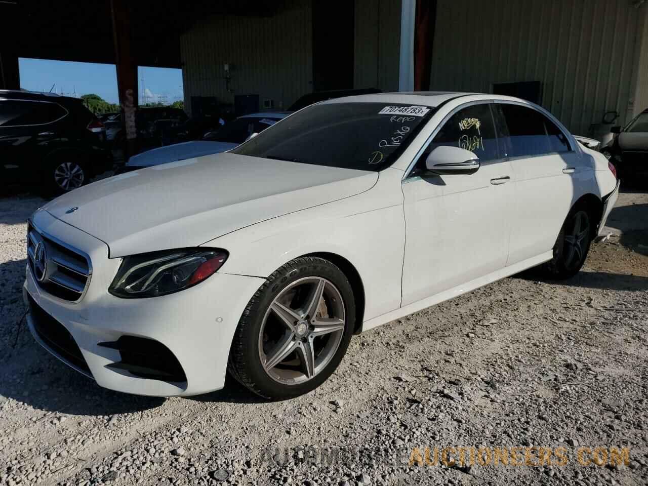 WDDZF4JB9HA036343 MERCEDES-BENZ E-CLASS 2017