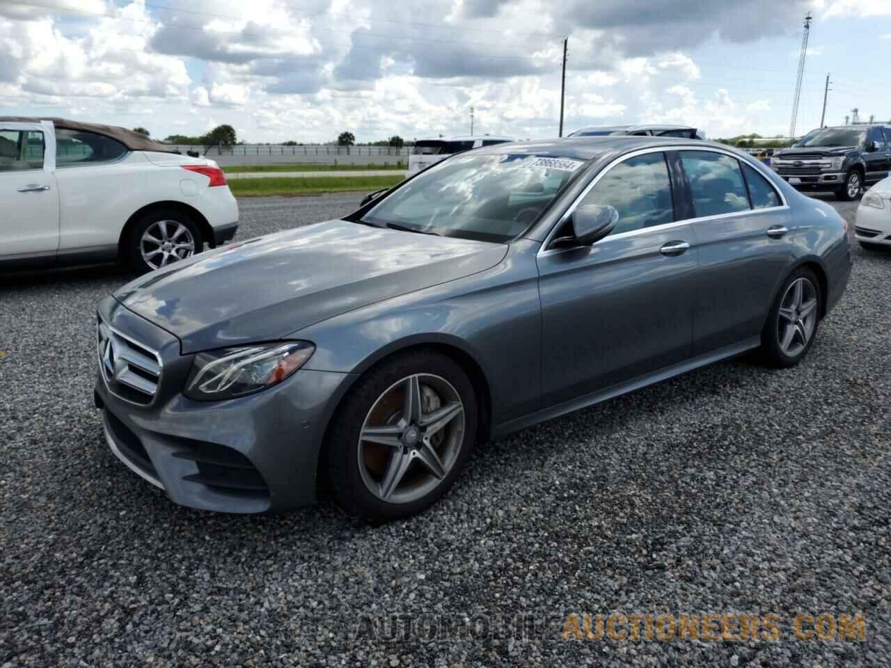 WDDZF4JB9HA037380 MERCEDES-BENZ E-CLASS 2017