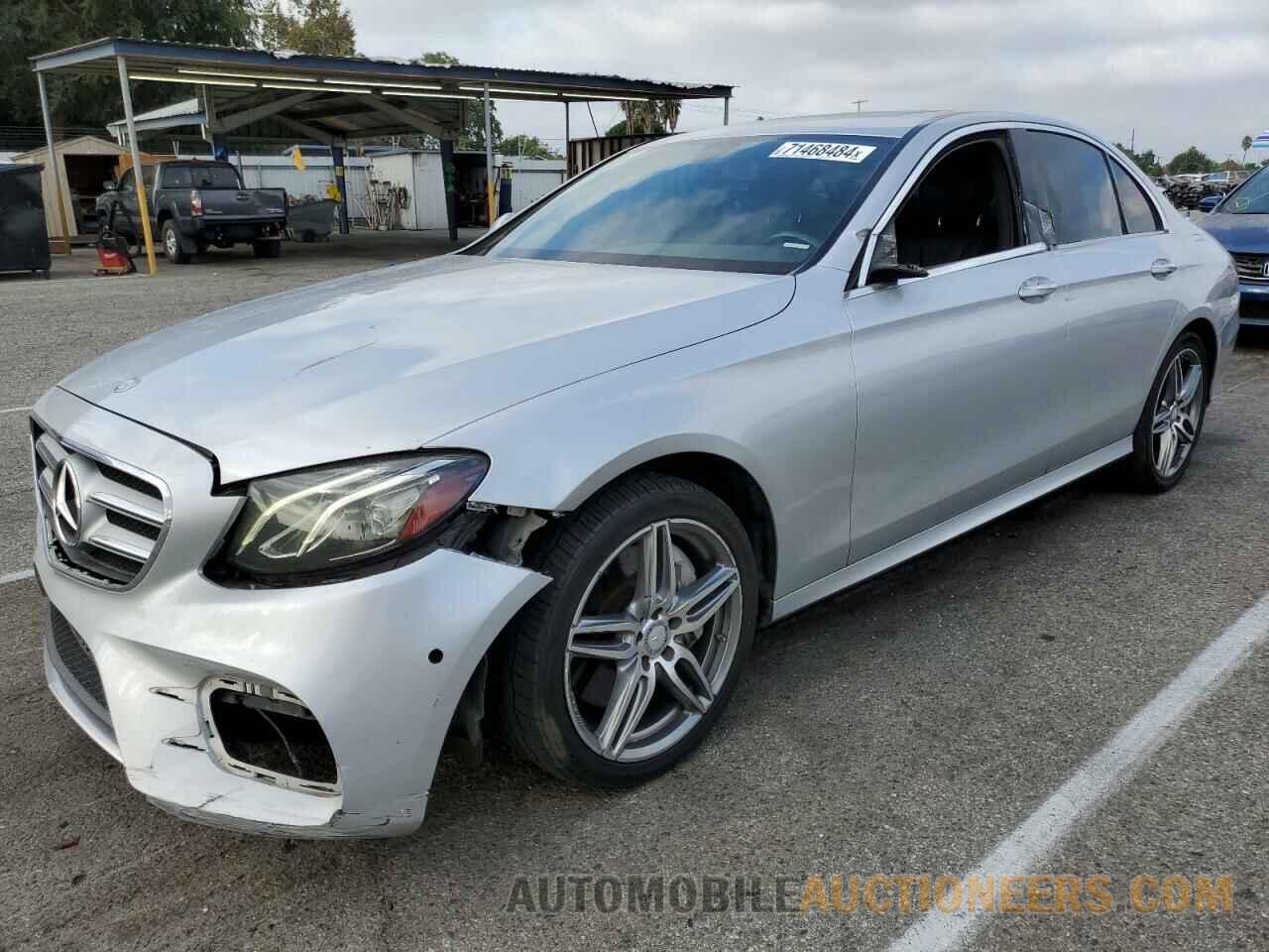 WDDZF4JB9HA055121 MERCEDES-BENZ E-CLASS 2017