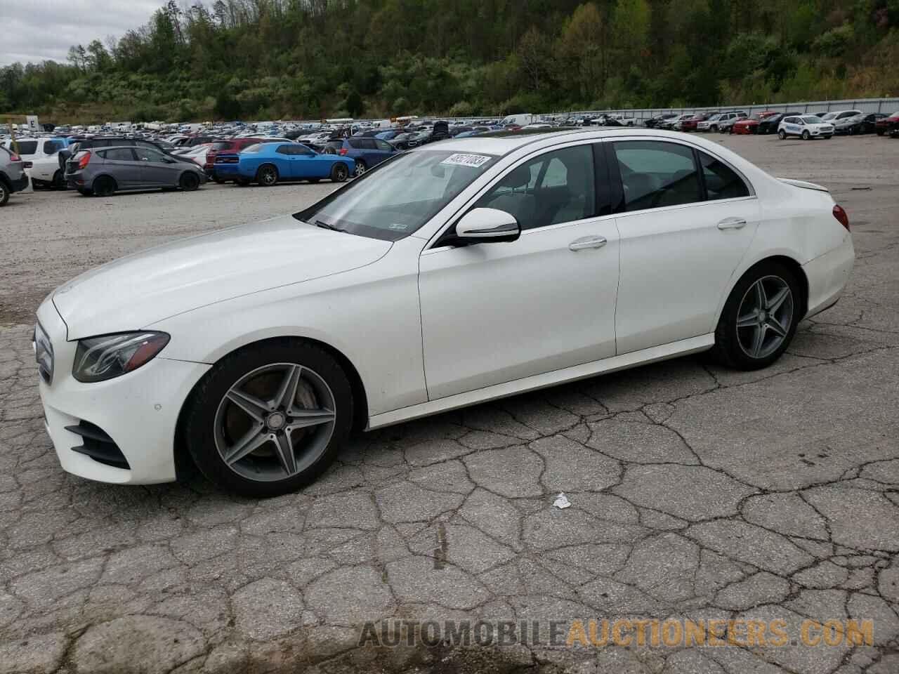 WDDZF4JB9HA056401 MERCEDES-BENZ E-CLASS 2017