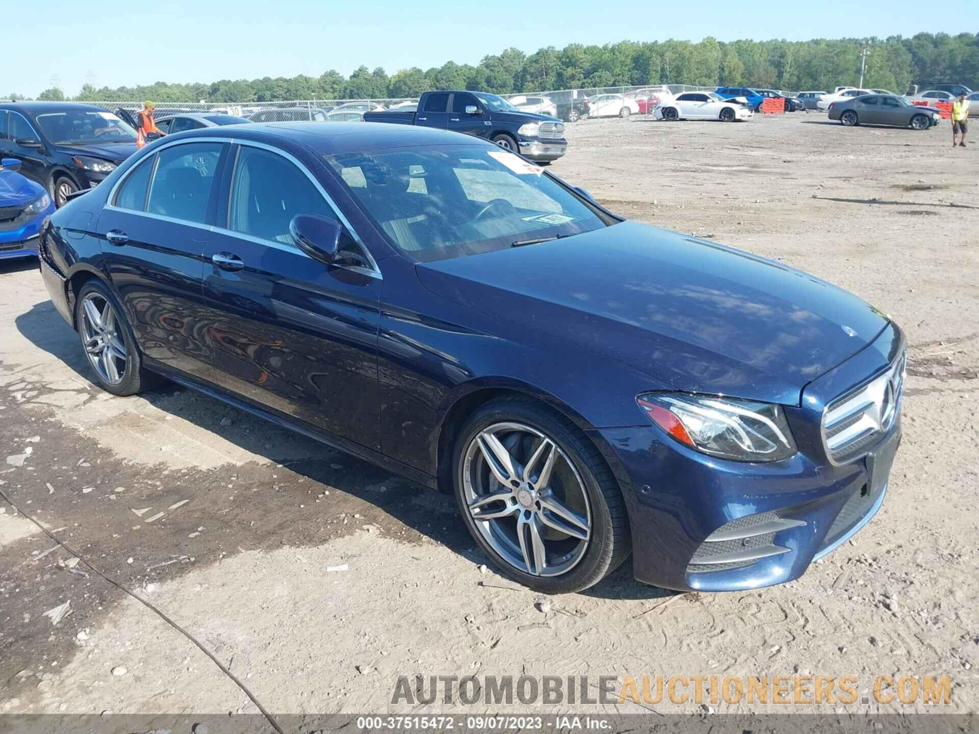 WDDZF4JB9HA068712 MERCEDES-BENZ E-CLASS 2017