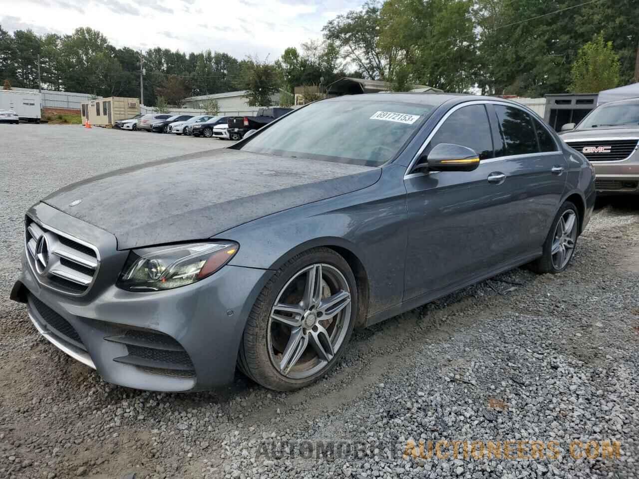 WDDZF4JB9HA075840 MERCEDES-BENZ E-CLASS 2017